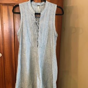 Free People shift dress